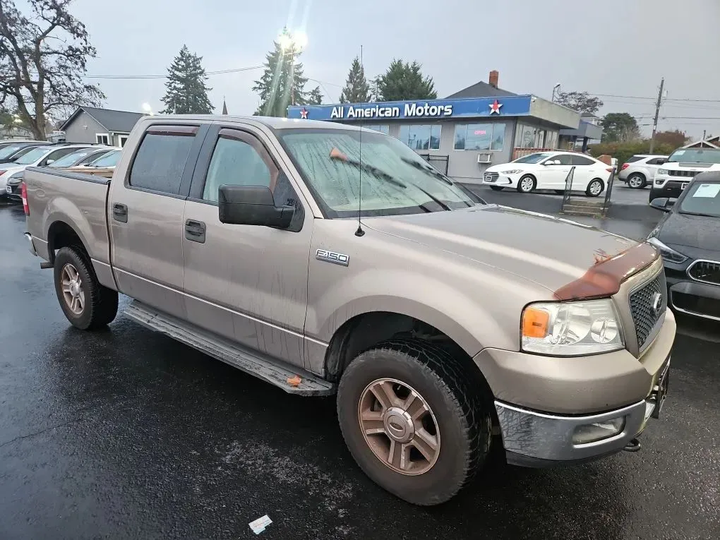 2005 Ford F-150 SuperCrew Cab XLT Pickup 4D 5 1/2 ft for sale in Tacoma, WA