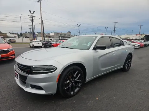 Another view of 2019 Dodge Charger SXT Sedan 4D for sale in Tacoma, WA at All American Motors