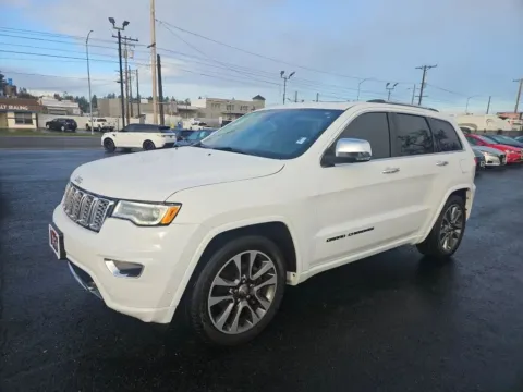 Another view of 2018 Jeep Grand Cherokee Overland Sport Utility 4D for sale in Tacoma, WA at All American Motors