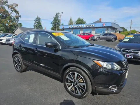 Black 2019 Nissan Rogue Sport SL Sport Utility 4D for sale in Tacoma, WA