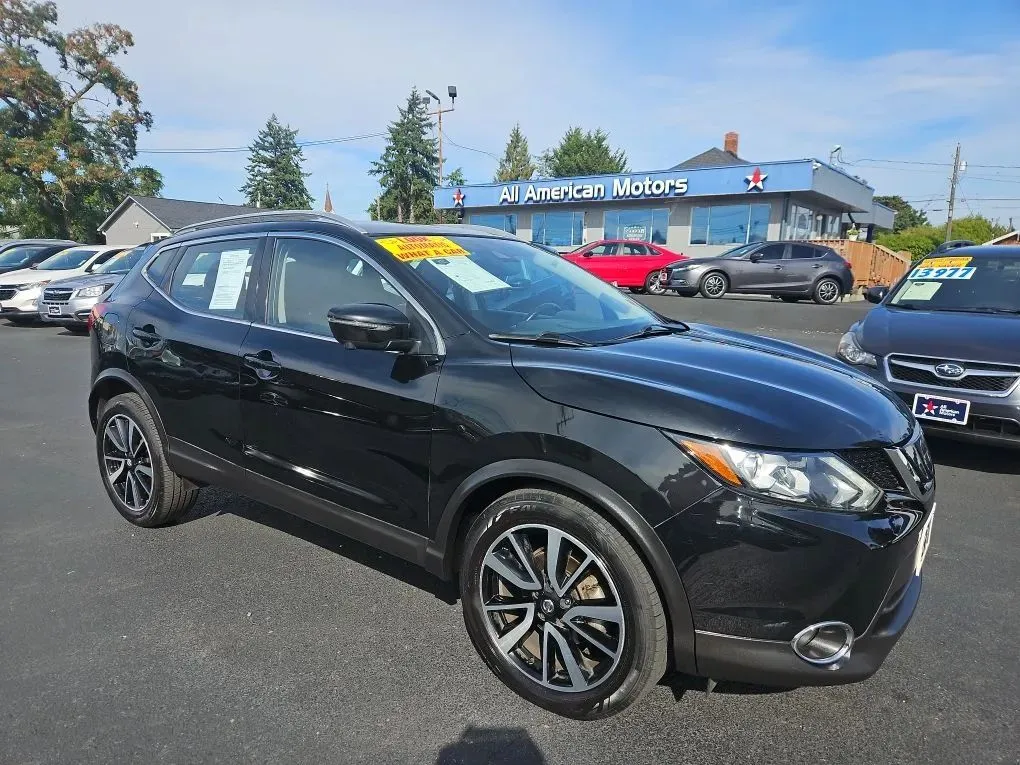 Black 2019 Nissan Rogue Sport SL Sport Utility 4D for sale in Tacoma, WA
