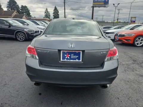 More photos of 2008 Honda Accord EX-L Sedan 4D at All American Motors, WA