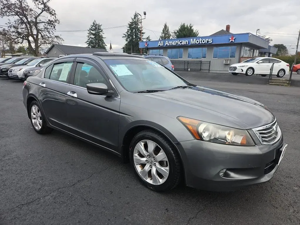 2008 Honda Accord EX-L Sedan 4D