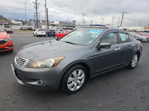 Another view of 2008 Honda Accord EX-L Sedan 4D for sale in Tacoma, WA at All American Motors