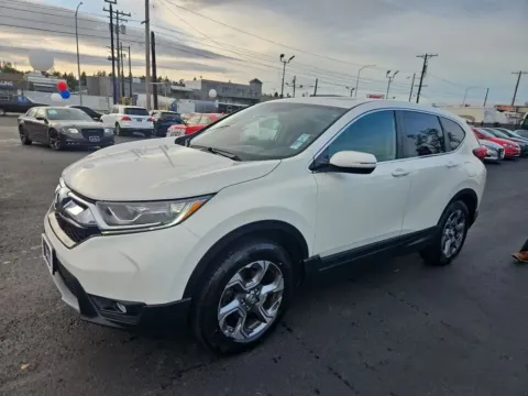 Another view of 2018 Honda CR-V EX-L Sport Utility 4D for sale in Tacoma, WA at All American Motors