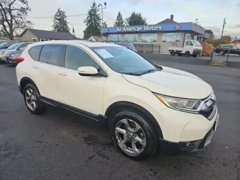 White 2018 Honda CR-V EX-L Sport Utility 4D for sale in Tacoma, WA