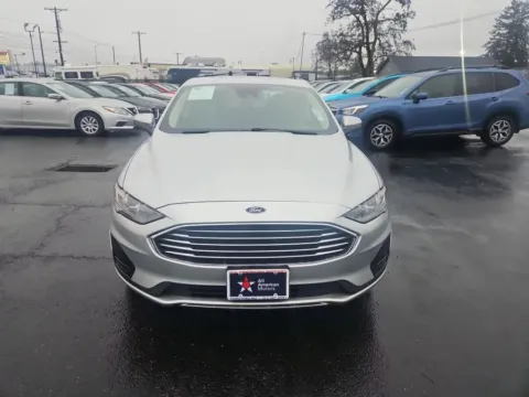 Photos of 2019 Ford Fusion SE Hybrid Sedan 4D for sale in Tacoma, WA at All American Motors