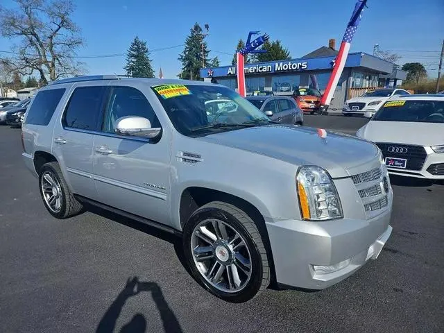 2013 Cadillac Escalade Premium Sport Utility 4D for sale in Tacoma, WA
