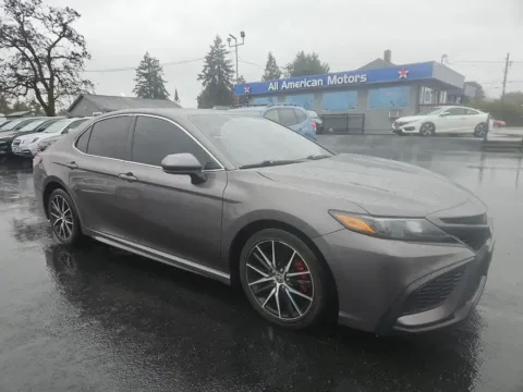 Gray 2021 Toyota Camry SE Nightshade Edition Sedan 4D for sale in Tacoma, WA