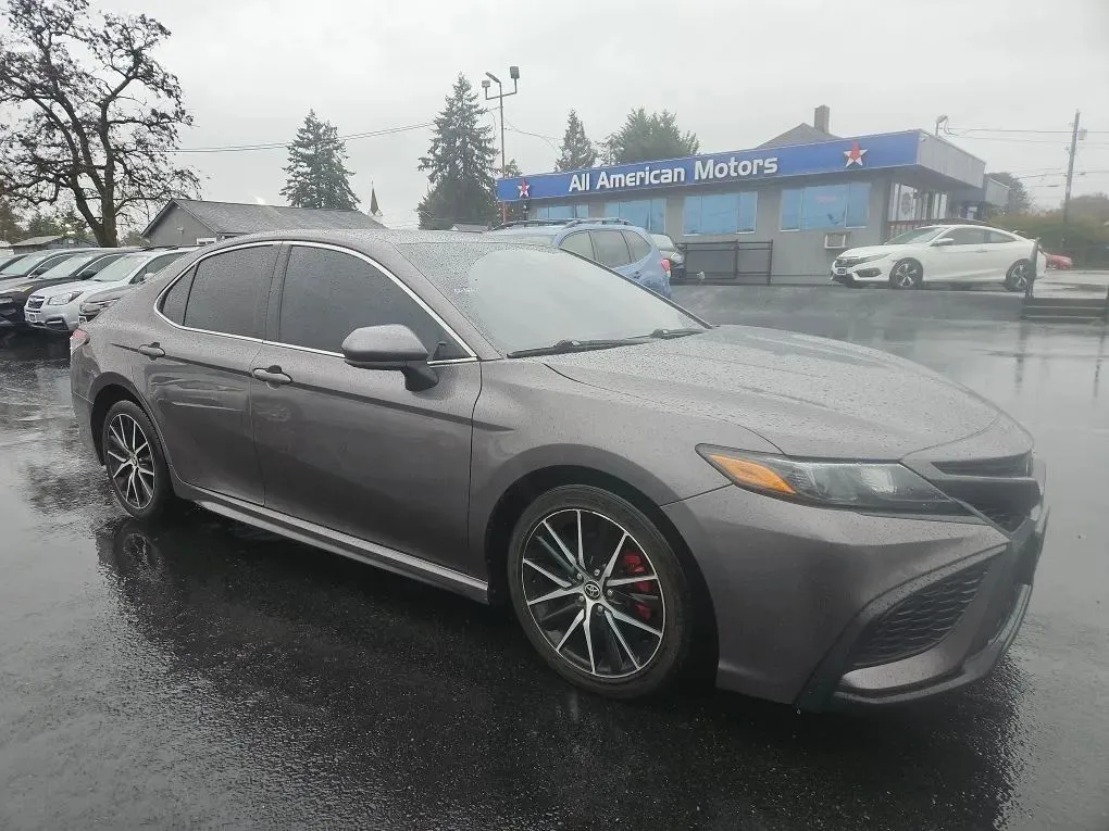 2021 Toyota Camry SE Nightshade Edition Sedan 4D for sale in Tacoma, WA