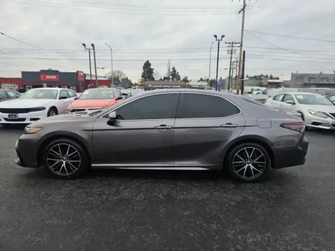 More photos of 2021 Toyota Camry SE Nightshade Edition Sedan 4D at All American Motors, WA