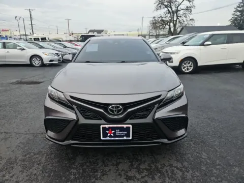 Photos of 2021 Toyota Camry SE Nightshade Edition Sedan 4D for sale in Tacoma, WA at All American Motors