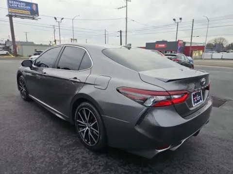 More photos of 2021 Toyota Camry SE Nightshade Edition Sedan 4D at All American Motors, WA