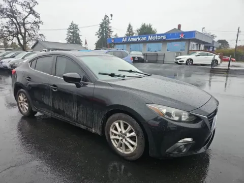 Blue 2015 MAZDA MAZDA3 i Grand Touring Sedan 4D for sale in Tacoma, WA