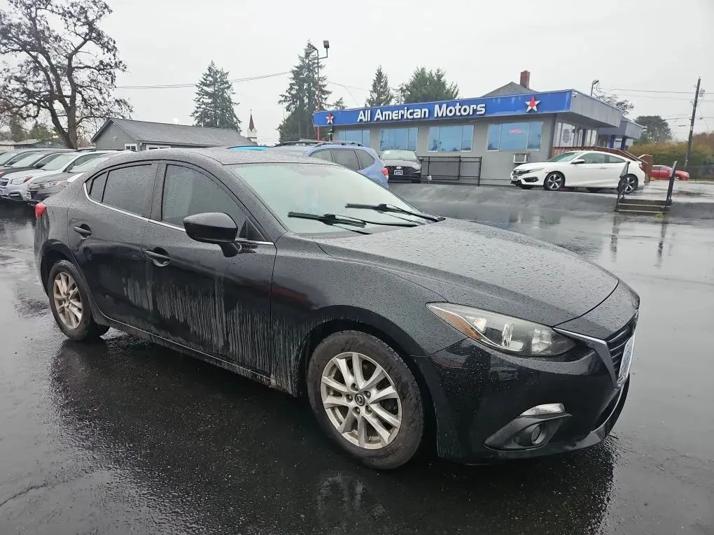 2015 MAZDA MAZDA3 i Grand Touring Sedan 4D for sale in Tacoma, WA