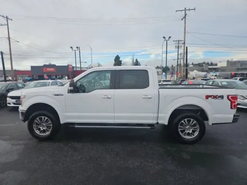 More photos of 2018 Ford F-150 SuperCrew Cab Lariat Pickup 4D 5 1/2 ft at All American Motors, WA