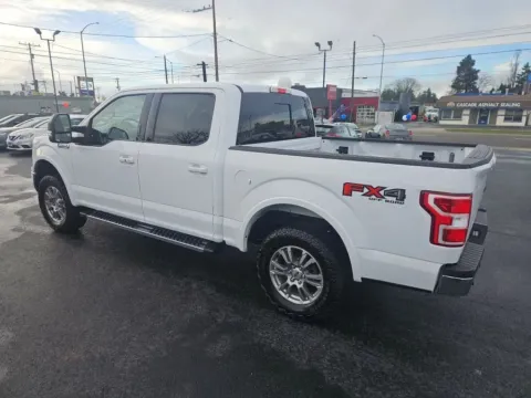 More photos of 2018 Ford F-150 SuperCrew Cab Lariat Pickup 4D 5 1/2 ft at All American Motors, WA