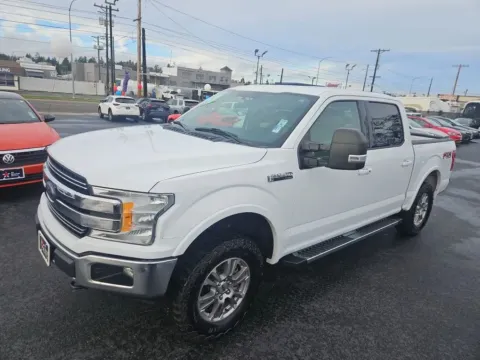 Another view of 2018 Ford F-150 SuperCrew Cab Lariat Pickup 4D 5 1/2 ft for sale in Tacoma, WA at All American Motors