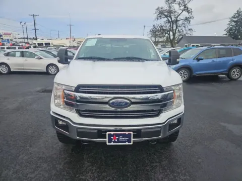 Photos of 2018 Ford F-150 SuperCrew Cab Lariat Pickup 4D 5 1/2 ft for sale in Tacoma, WA at All American Motors