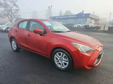 Red 2017 Toyota Yaris iA Sedan 4D for sale in Tacoma, WA