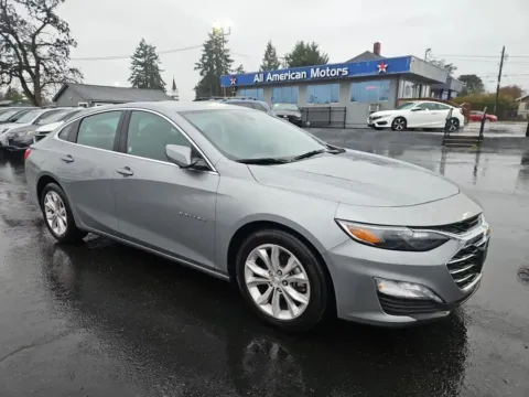 Gray 2023 Chevrolet Malibu 1LT Sedan 4D for sale in Tacoma, WA
