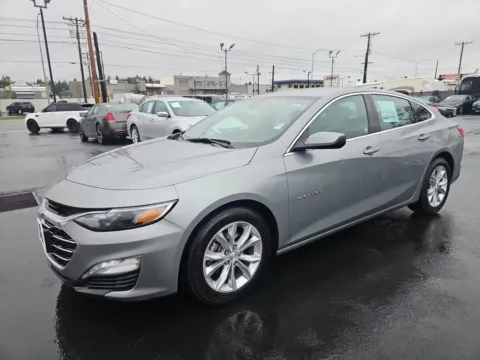 Another view of 2023 Chevrolet Malibu 1LT Sedan 4D for sale in Tacoma, WA at All American Motors