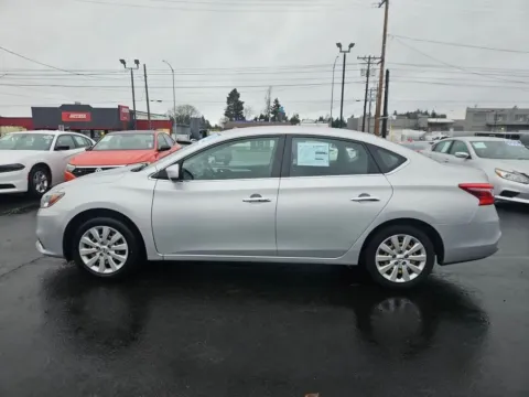 More photos of 2018 Nissan Sentra S Sedan 4D at All American Motors, WA