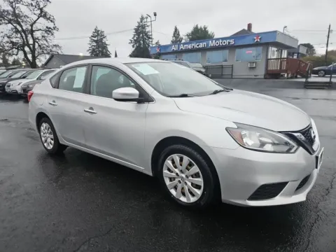 Silver 2018 Nissan Sentra S Sedan 4D for sale in Tacoma, WA