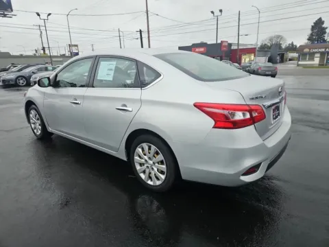 More photos of 2018 Nissan Sentra S Sedan 4D at All American Motors, WA