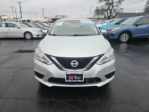Photos of 2018 Nissan Sentra S Sedan 4D for sale in Tacoma, WA at All American Motors