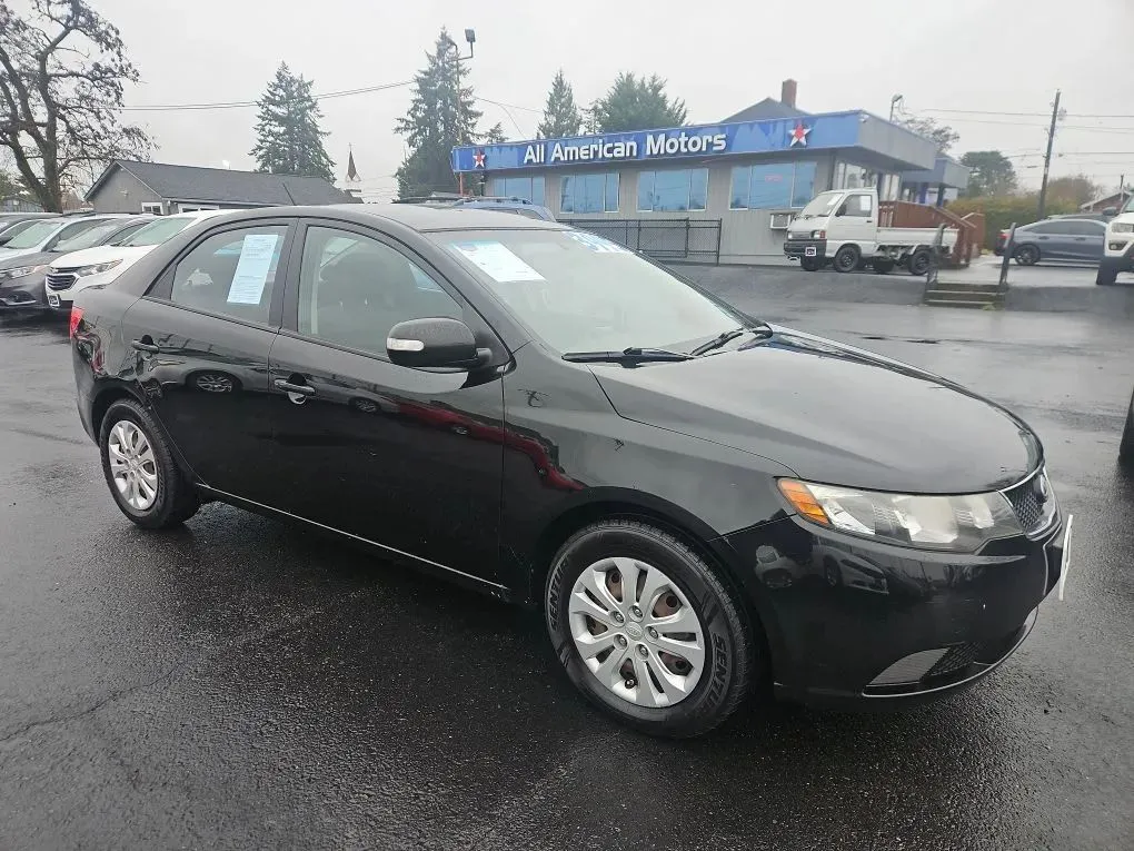 Silver 2010 Kia Forte EX Sedan 4D for sale in Tacoma, WA
