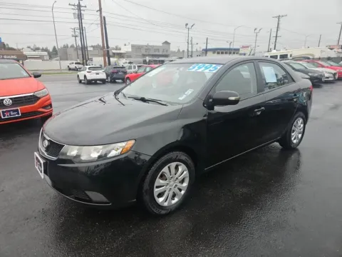 Another view of 2010 Kia Forte EX Sedan 4D for sale in Tacoma, WA at All American Motors