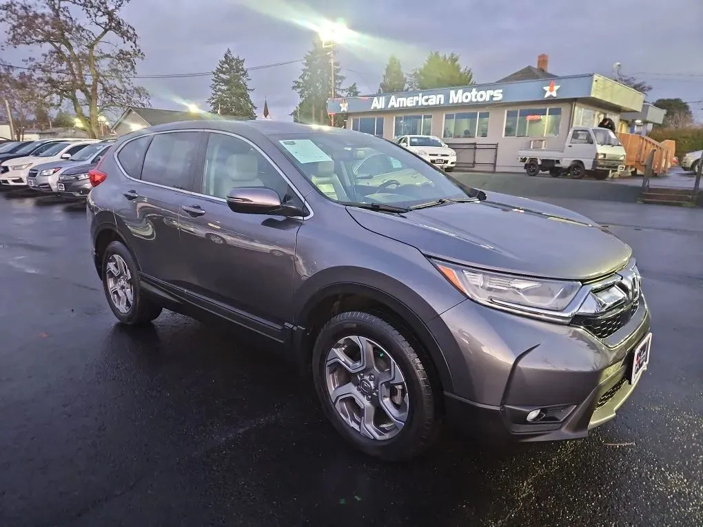 2017 Honda CR-V EX-L's photo