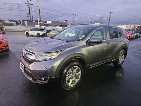 Another view of 2017 Honda CR-V EX-L w/Navigation Sport Utility 4D for sale in Tacoma, WA at All American Motors