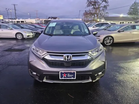 Photos of 2017 Honda CR-V EX-L w/Navigation Sport Utility 4D for sale in Tacoma, WA at All American Motors