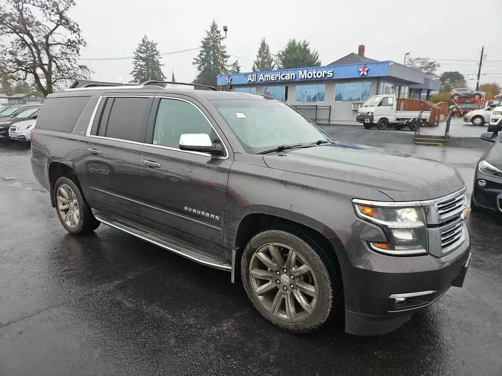 2016 Chevrolet Suburban LTZ Sport Utility 4D