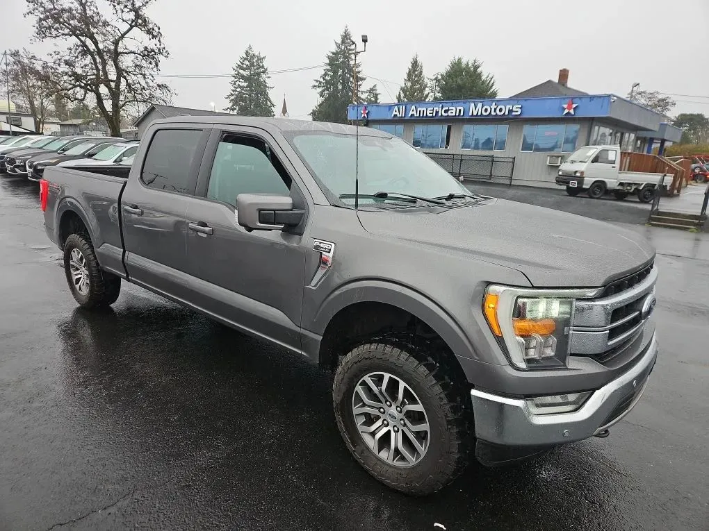 2022 Ford F-150 SuperCrew Cab Lariat Pickup 4D 6 1/2 ft