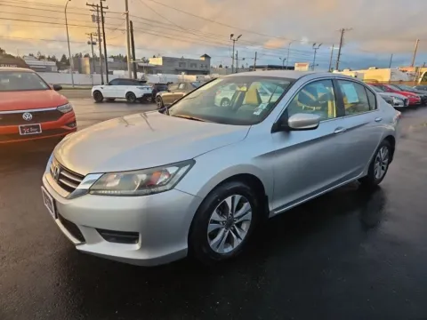 Another view of 2013 Honda Accord LX Sedan 4D for sale in Tacoma, WA at All American Motors