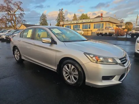 Silver 2013 Honda Accord LX Sedan 4D for sale in Tacoma, WA