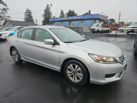 Silver 2013 Honda Accord LX Sedan 4D for sale in Tacoma, WA