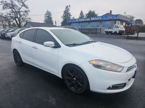 White 2013 Dodge Dart Limited Sedan 4D for sale in Tacoma, WA