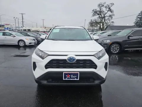 Photos of 2021 Toyota RAV4 Hybrid LE Sport Utility 4D for sale in Tacoma, WA at All American Motors