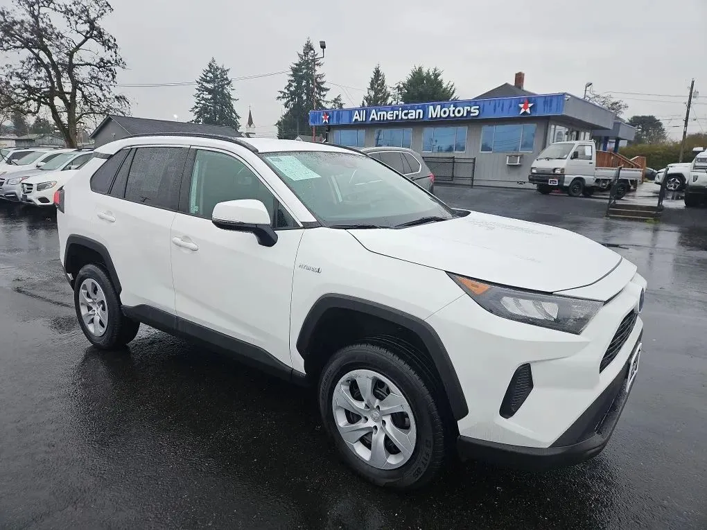 2021 Toyota RAV4 Hybrid LE Sport Utility 4D for sale in Tacoma, WA