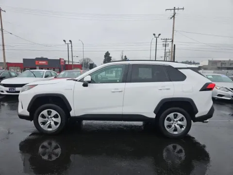 More photos of 2021 Toyota RAV4 Hybrid LE Sport Utility 4D at All American Motors, WA
