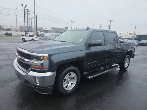 Another view of 2017 Chevrolet Silverado 1500 Crew Cab LT Pickup 4D 5 3/4 ft for sale in Tacoma, WA at All American Motors
