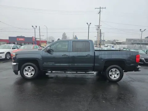More photos of 2017 Chevrolet Silverado 1500 Crew Cab LT Pickup 4D 5 3/4 ft at All American Motors, WA