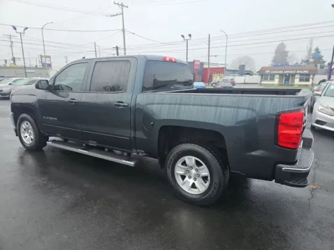 More photos of 2017 Chevrolet Silverado 1500 Crew Cab LT Pickup 4D 5 3/4 ft at All American Motors, WA