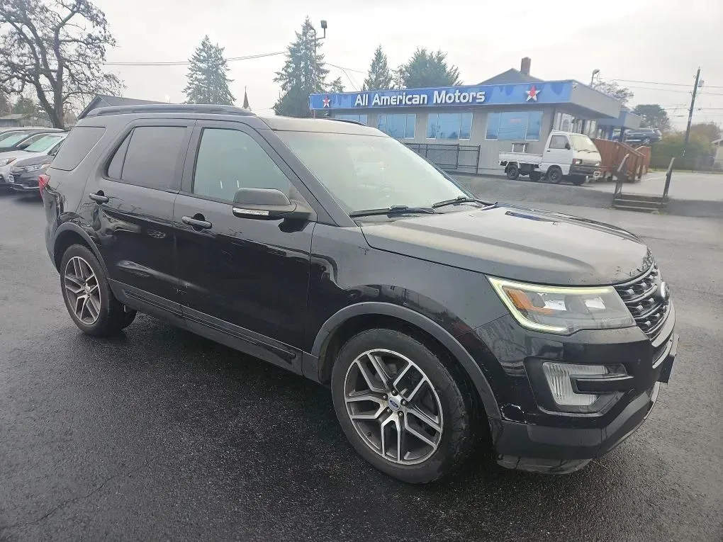 2016 Ford Explorer Sport SUV 4D for sale in Tacoma, WA