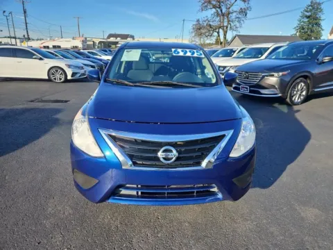 Photos of 2018 Nissan Versa SV Sedan 4D for sale in Tacoma, WA at All American Motors