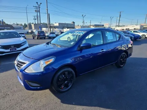 Another view of 2018 Nissan Versa SV Sedan 4D for sale in Tacoma, WA at All American Motors